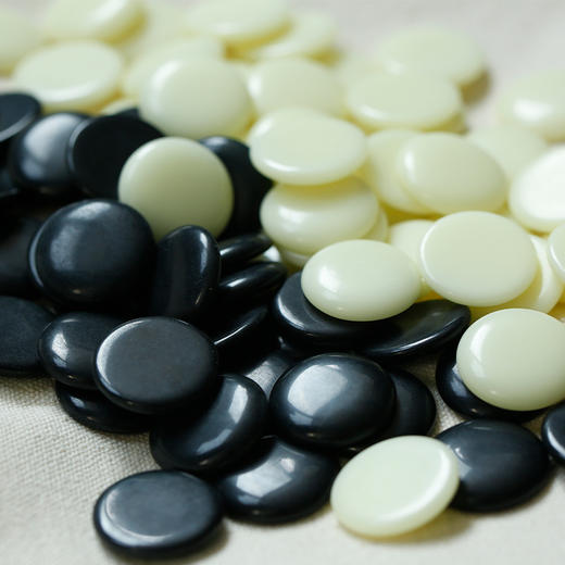 云窑子精品单面凸亮光大号棋子 商品图4