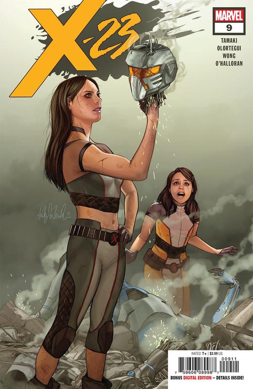 金刚狼 X-23 V4 主刊 X-23 V4（2018）普封 商品图3
