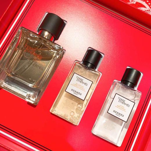 Hermes/爱马仕 Terre大地中性男士淡香水圣诞限量套盒 商品图0