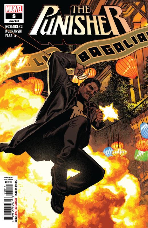 惩罚者 V12 主刊 Punisher V12（2018）普封 商品图7