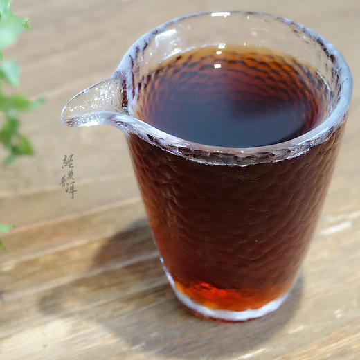 2015年醇韵 优质普洱熟茶 适中发酵 石昆牧老师定制系列 商品图2