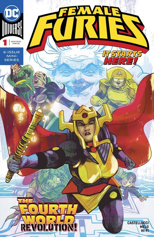 复仇女神战队 Female Furies 商品图4