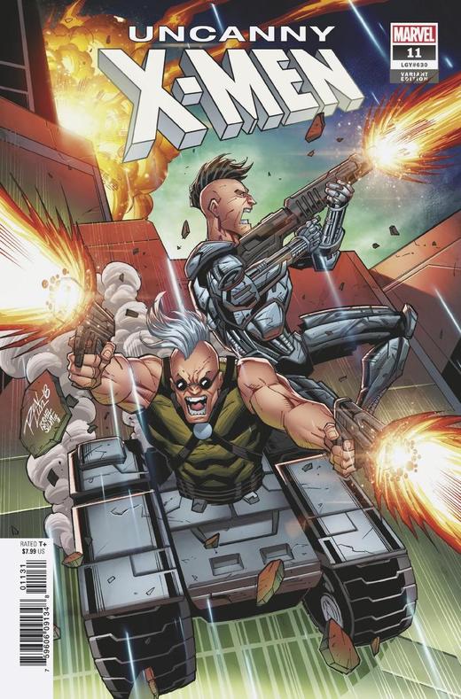 非凡X战警 主刊 Uncanny X-Men V5 001-014(2018) 变体 商品图9