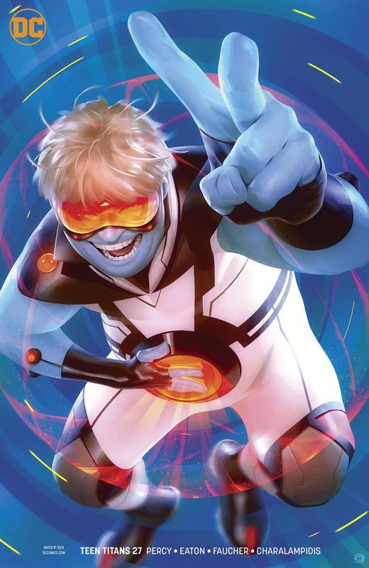 少年泰坦 V6 主刊 Teen Titans V6（2016）变体 商品图8