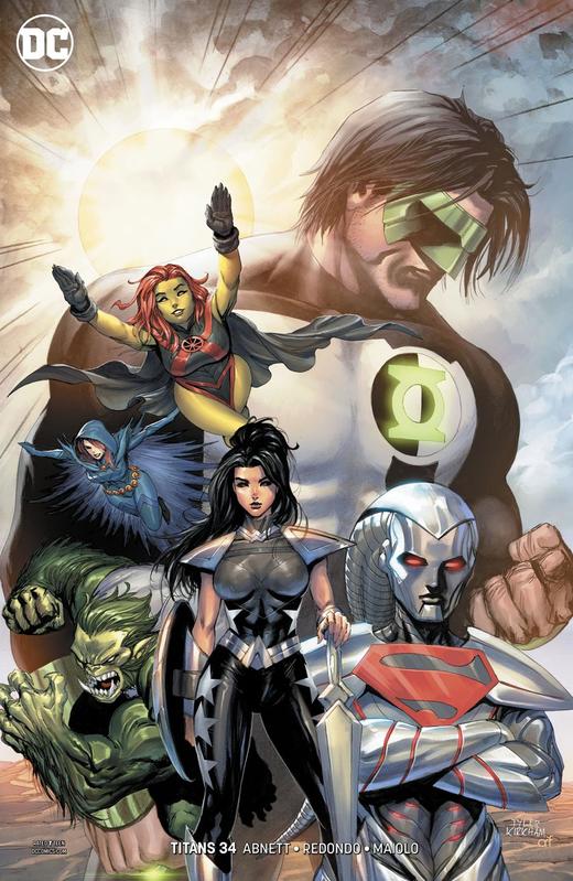 泰坦 主刊 Titans V3（2016）变体 商品图2
