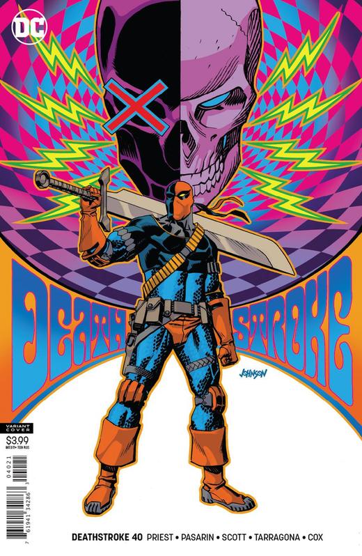变体 丧钟 Deathstroke Vol 4 商品图10