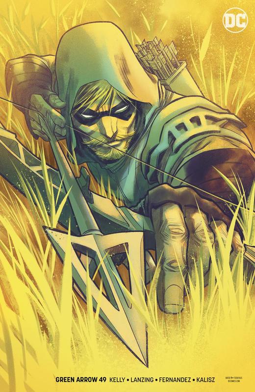 变体 绿箭侠 Green Arrow Vol 6 商品图0