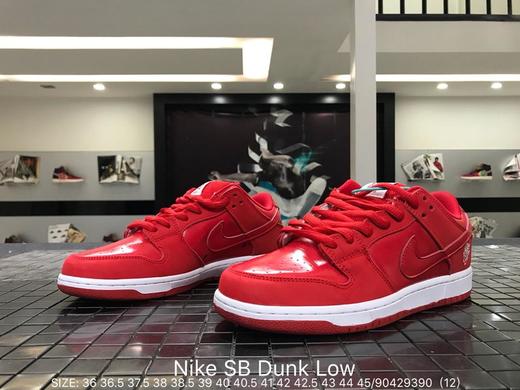 耐克 Nike SB Dunk Low Verdy Girls Don't Cry休闲时尚百搭潮流个性透气滑板鞋BQ6832-600 商品图3