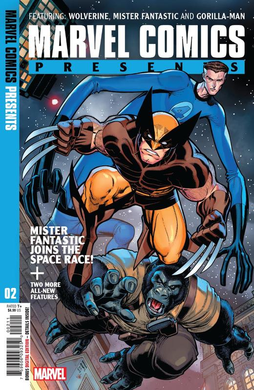 漫威巨献 Marvel Comics Presents 商品图7