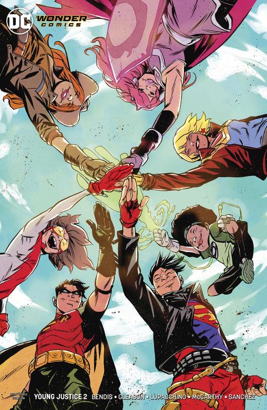 少年正义联盟 V3 主刊 Young Justice V3（2019）变体 商品图11