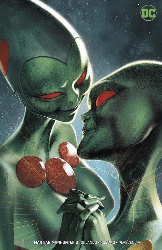 火星猎人 V5 主刊 Martian Manhunter V5 （2019）变体 商品图9