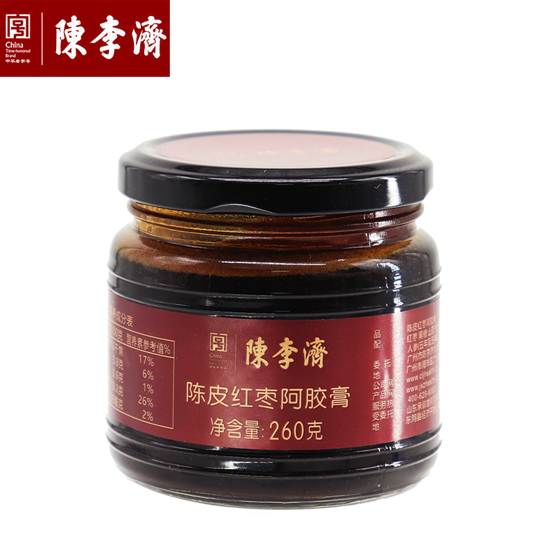 【陈李济】陈李济 陈皮红枣阿胶膏520g(260g*2)