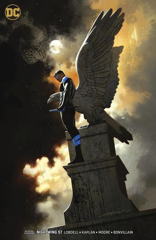 夜翼 V4 主刊 Nightwing V4（2016）003-069 变体 商品图10