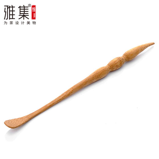 雅集 贤雅系列 两用藕形 竹制碳化茶针 普洱茶具茶盘茶道配件茶针 商品图0