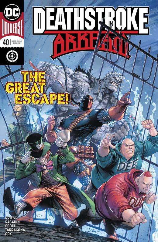 丧钟 Deathstroke Vol 4 商品图10