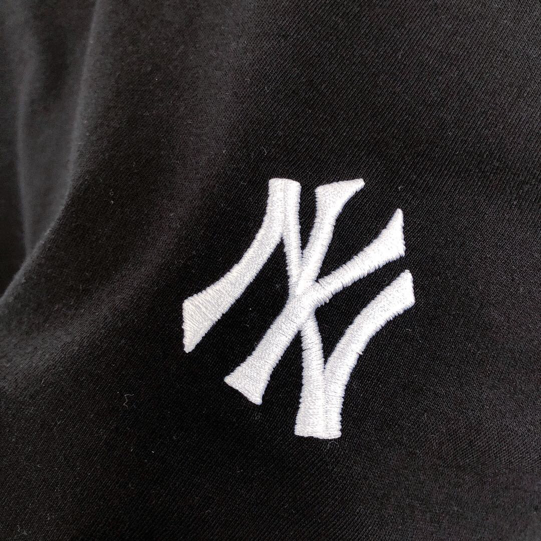 mlb短袖 洋基队背后ny大logo 夏季短袖 亮点十足 简简单单打造时尚