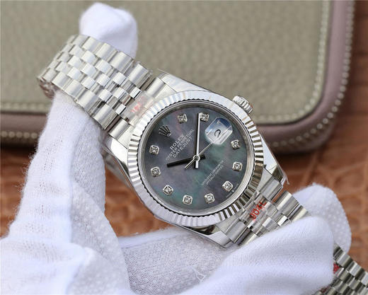 GM劳力士新款日志36mmROLEX DATEJUST超级904L强升级版日志型系列腕表。男士腕表，精钢表带，自动机械机芯，密底 商品图1