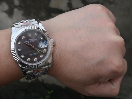 GM劳力士新款日志36mmROLEX DATEJUST超级904L强升级版日志型系列腕表。男士腕表，精钢表带，自动机械机芯，密底 商品图7