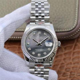 GM劳力士新款日志36mmROLEX DATEJUST超级904L强升级版日志型系列腕表。男士腕表，精钢表带，自动机械机芯，密底
