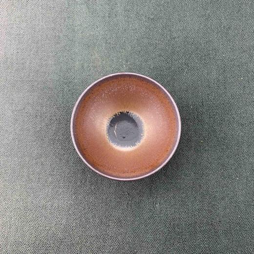 柿红银星斑兔毫敛口盏 商品图0