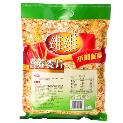 【百汇到家】维维 不加蔗糖 营养麦片 560g/袋 商品图1