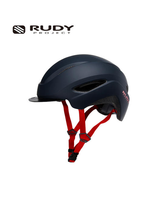 rudy璐迪自行车骑行头盔男女骑行装备一体成型可拆卸帽檐central