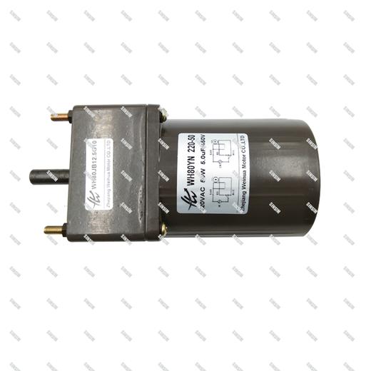 勾线电机1：12.5/90/60W/普通轴/通孔 424170020 商品图1