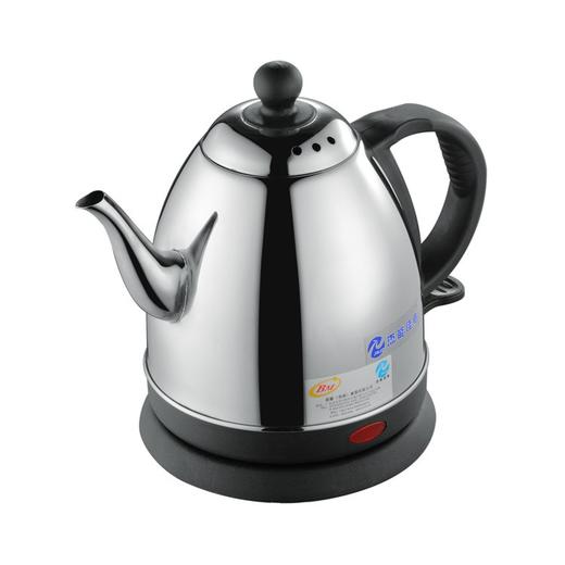 杰能佳电 BM-B 家用不锈钢电热水壶 1L 自动断电 商品图1