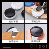 中盛画材 F301单鼓大号有盖塑料油画油壶 绘画单口调色油壶 商品缩略图1