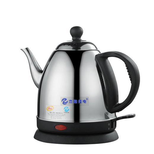 杰能佳电 BM-B 家用不锈钢电热水壶 1L 自动断电 商品图0