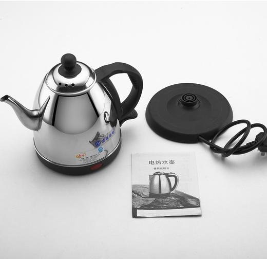 杰能佳电 BM-B 家用不锈钢电热水壶 1L 自动断电 商品图4
