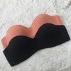 张心子无肩带防滑小胸聚拢内衣少女无钢圈文胸一片式无痕性感胸罩 042712 商品缩略图0
