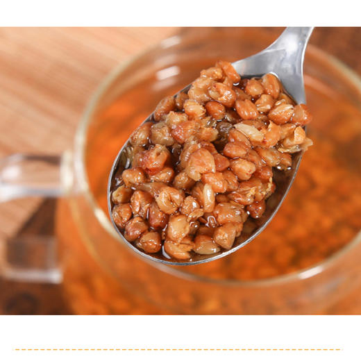 爱点苦荞茶 黑苦荞茶 全胚芽荞麦茶 罐装 500g 商品图3