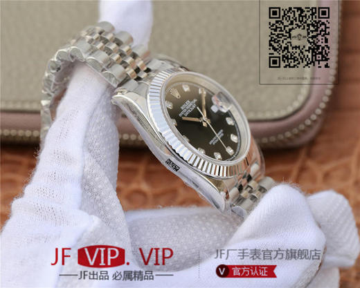 GM劳力士新款日志36mmROLEX DATEJUST，chaoji904L强升级版日志型系列腕表。男士腕表，精钢表带，自动机械机芯，密底。 商品图4