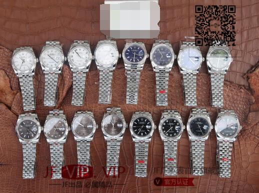 GM劳力士新款日志36mmROLEX DATEJUST，chaoji904L强升级版日志型系列腕表。男士腕表，精钢表带，自动机械机芯，密底。 商品图12