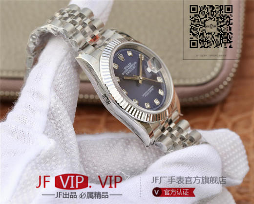 GM劳力士新款日志36mmROLEX DATEJUST，chaoji904L强升级版日志型系列腕表。男士腕表，精钢表带，自动机械机芯，密底。 商品图8