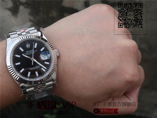 GM劳力士新款日志36mmROLEX DATEJUST，chaoji904L强升级版日志型系列腕表。男士腕表，精钢表带，自动机械机芯，密底。 商品图11