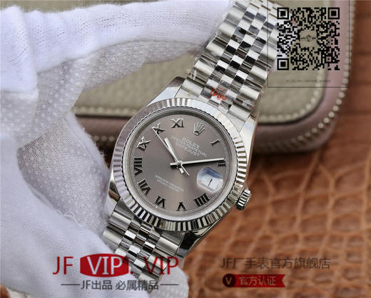 GM劳力士新款日志36mmROLEX DATEJUST，chaoji904L强升级版日志型系列腕表。男士腕表，精钢表带，自动机械机芯，密底。 商品图3