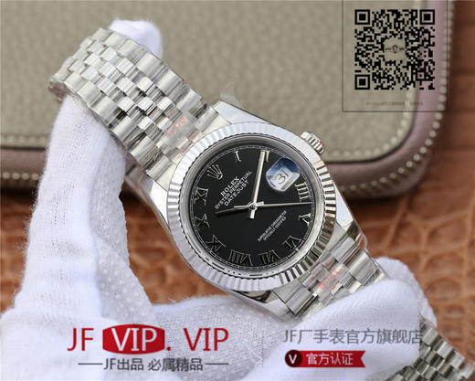 GM劳力士新款日志36mmROLEX DATEJUST，chaoji904L强升级版日志型系列腕表。男士腕表，精钢表带，自动机械机芯，密底。 商品图1