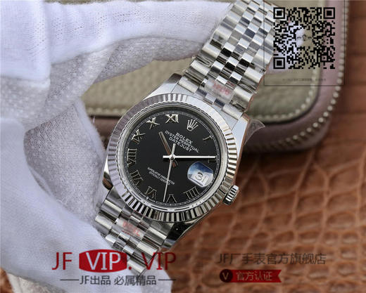 GM劳力士新款日志36mmROLEX DATEJUST，chaoji904L强升级版日志型系列腕表。男士腕表，精钢表带，自动机械机芯，密底。 商品图2