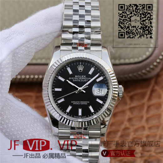 GM劳力士新款日志36mmROLEX DATEJUST，chaoji904L强升级版日志型系列腕表。男士腕表，精钢表带，自动机械机芯，密底。 商品图0