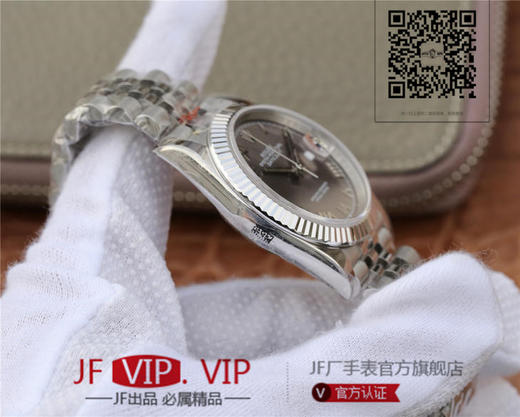 GM劳力士新款日志36mmROLEX DATEJUST，chaoji904L强升级版日志型系列腕表。男士腕表，精钢表带，自动机械机芯，密底。 商品图9