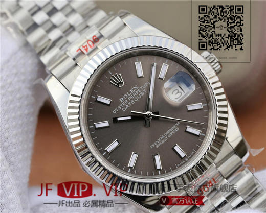 GM劳力士新款日志36mmROLEX DATEJUST，chaoji904L强升级版日志型系列腕表。男士腕表，精钢表带，自动机械机芯，密底 商品图7