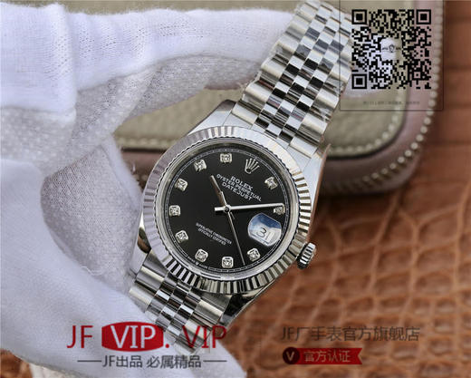 GM劳力士新款日志36mmROLEX DATEJUST，chaoji904L强升级版日志型系列腕表。男士腕表，精钢表带，自动机械机芯，密底。 商品图2