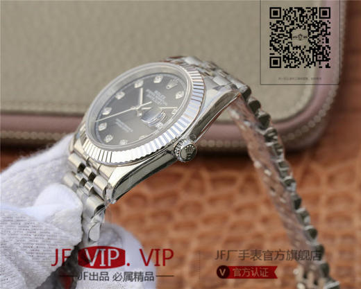 GM劳力士新款日志36mmROLEX DATEJUST，chaoji904L强升级版日志型系列腕表。男士腕表，精钢表带，自动机械机芯，密底。 商品图5