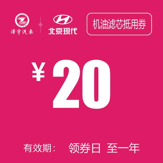 路桥泽宇   机油滤芯抵用券 商品图0