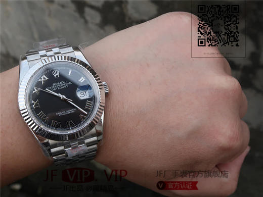 GM劳力士新款日志36mmROLEX DATEJUST，chaoji904L强升级版日志型系列腕表。男士腕表，精钢表带，自动机械机芯，密底。 商品图11