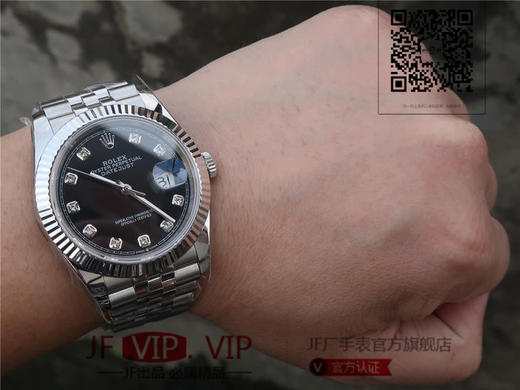 GM劳力士新款日志36mmROLEX DATEJUST，chaoji904L强升级版日志型系列腕表。男士腕表，精钢表带，自动机械机芯，密底。 商品图11