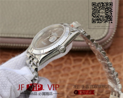 GM劳力士新款日志36mmROLEX DATEJUST，chaoji904L强升级版日志型系列腕表。男士腕表，精钢表带，自动机械机芯，密底。 商品图10