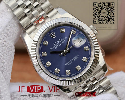 GM劳力士新款日志36mmROLEX DATEJUST，chaoji904L强升级版日志型系列腕表。男士腕表，精钢表带，自动机械机芯，密底。 商品图7